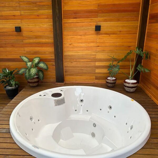 Alpha Tub - Spa 7 Lugares - Redondo