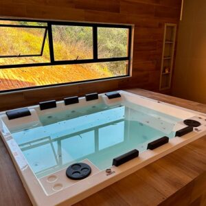 Infinity - Spa 8 Lugares - Retangular